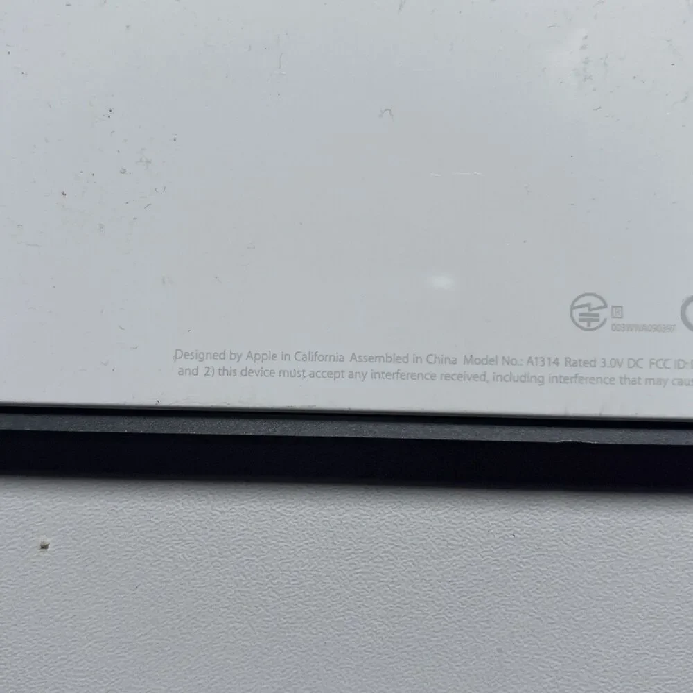 Genuine Apple A1314 Bluetooth Wireless Keyboard for iMac